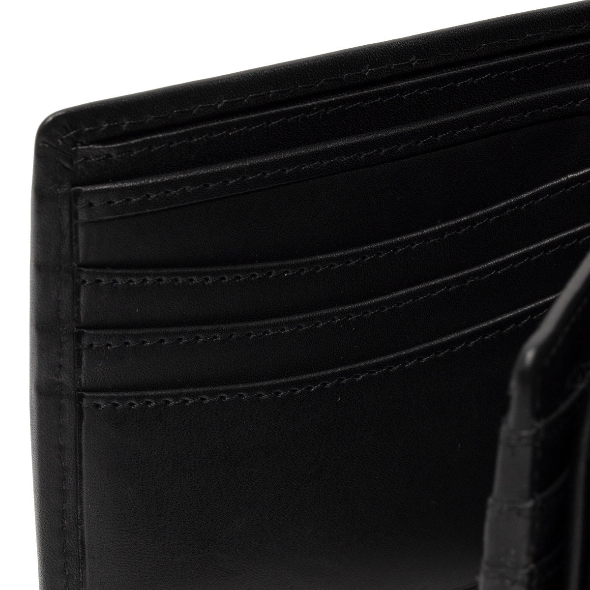 Interior View Showing Dedicated Padded Laptop Sleeve &amp; Multi-Compartment Organization