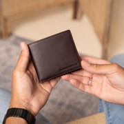 Ralph Full-Grain Leather Wallet رجالي – alternate product view 2