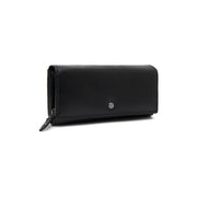 Rivalto Full-Grain Leather Wallet نسائي in Classic 100% Full-Grain Leather - Full Exterior Front Profile View | Buy Online