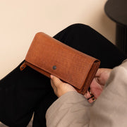 Rivalto Full-Grain Leather Wallet نسائي – alternate product view 2
