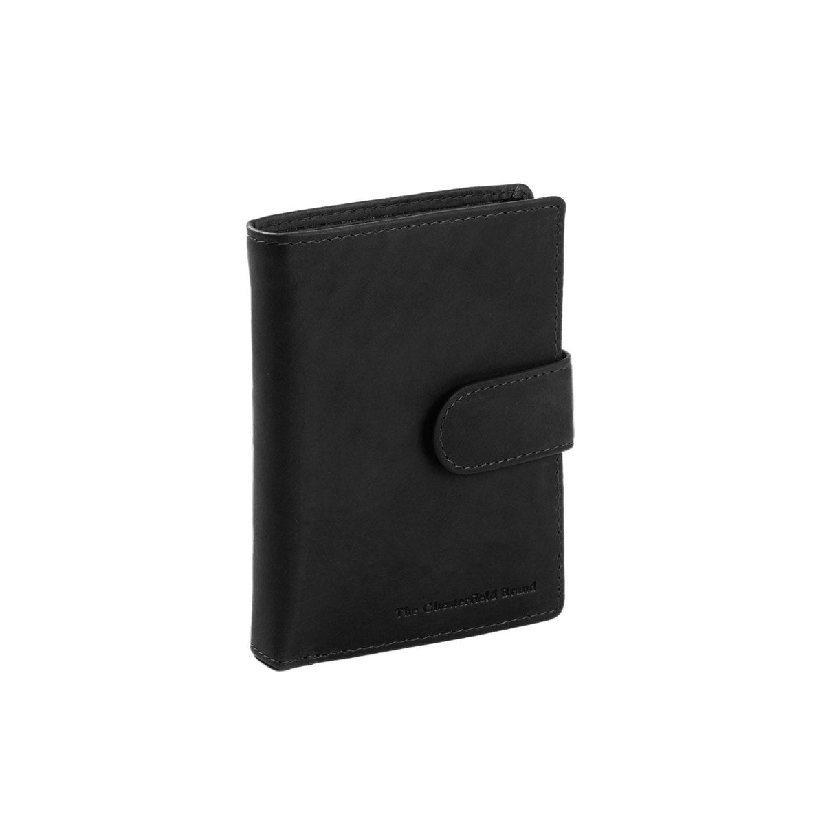 Ruby Full-Grain Leather Wallet نسائي in Classic 100% Full-Grain Leather - Full Exterior Front Profile View | Buy Online