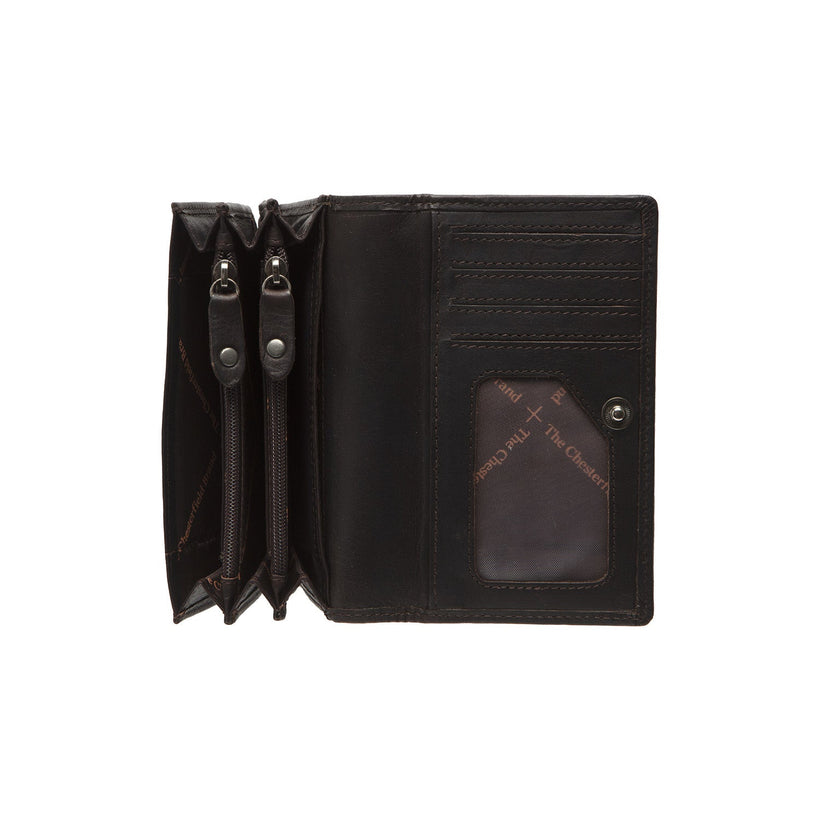 Salzburg Full-Grain Leather Wallet نسائي