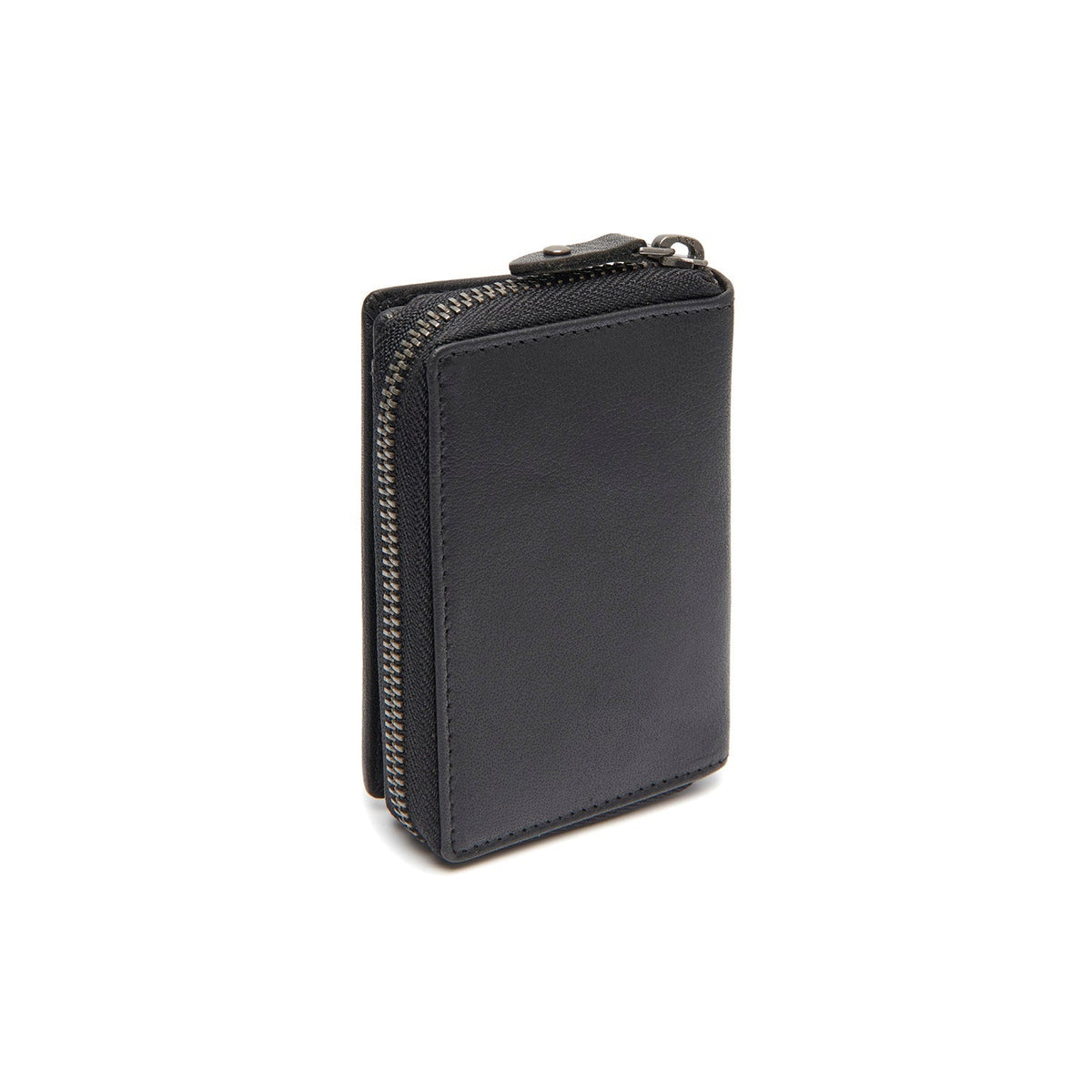 100% Full-Grain Wax Pull-Up 100% Full-Grain Leather Grain Texture &amp; Handcrafted Patina Detail