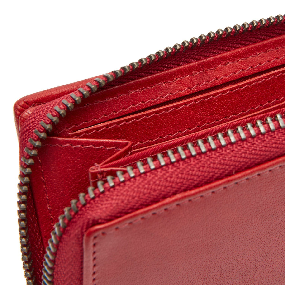 Sionel Full-Grain Leather Wallet نسائي – alternate product view 2