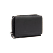 Sorraia Full-Grain Leather Wallet نسائي in Classic 100% Full-Grain Leather - Full Exterior Front Profile View | Buy Online