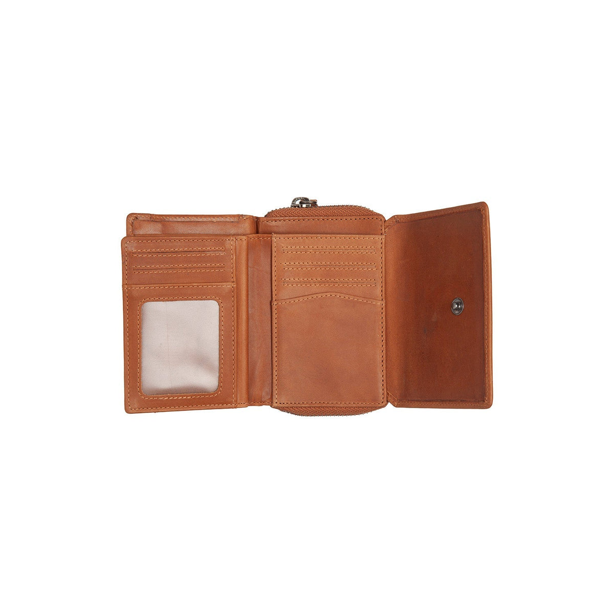 Sorraia Full-Grain Leather Wallet نسائي – alternate product view 3