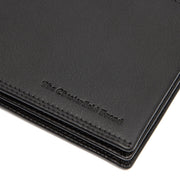 100% Full-Grain Wax Pull-Up 100% Full-Grain Leather Grain Texture & Handcrafted Patina Detail