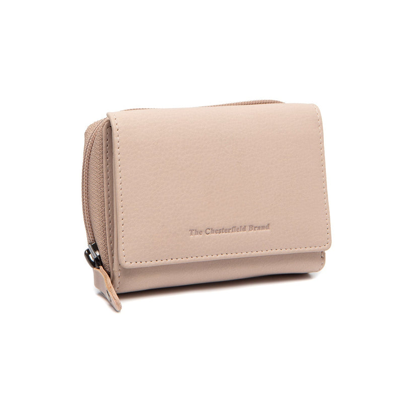 Zelan Full-Grain Leather Wallet نسائي