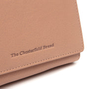 Zelan Full-Grain Leather Wallet نسائي – alternate product view 2