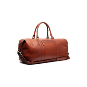 Cavoli Full-Grain Leather Weekender Bag نسائي in Classic 100% Full-Grain Leather - Full Exterior Front Profile View | Buy Online