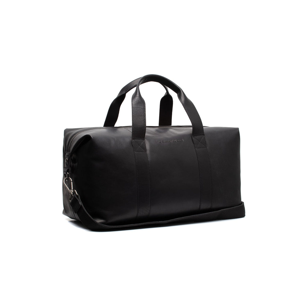 Conor Full-Grain Leather Weekender Bag نسائي in Classic 100% Full-Grain Leather - Full Exterior Front Profile View | Buy Online
