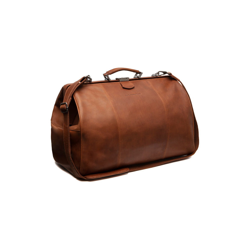 Corfu Full-Grain Leather Weekender Bag نسائي