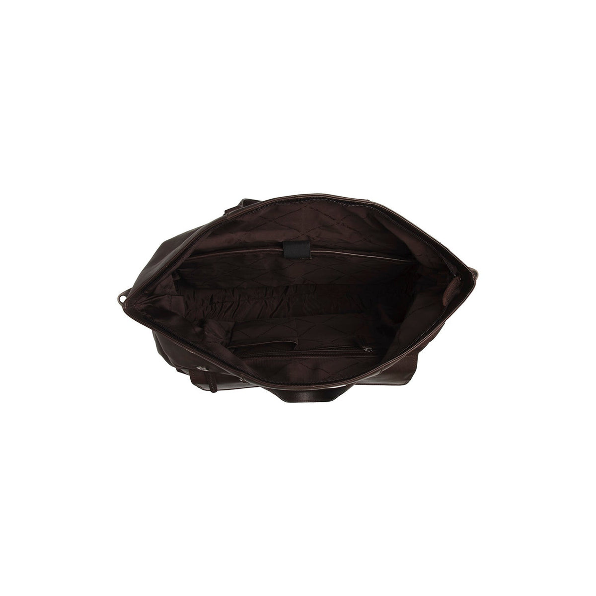 Lazio Full-Grain Leather Weekender Bag نسائي – alternate product view 3