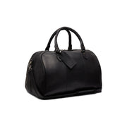 Liam Full-Grain Leather Weekender Bag نسائي in Classic 100% Full-Grain Leather - Full Exterior Front Profile View | Buy Online
