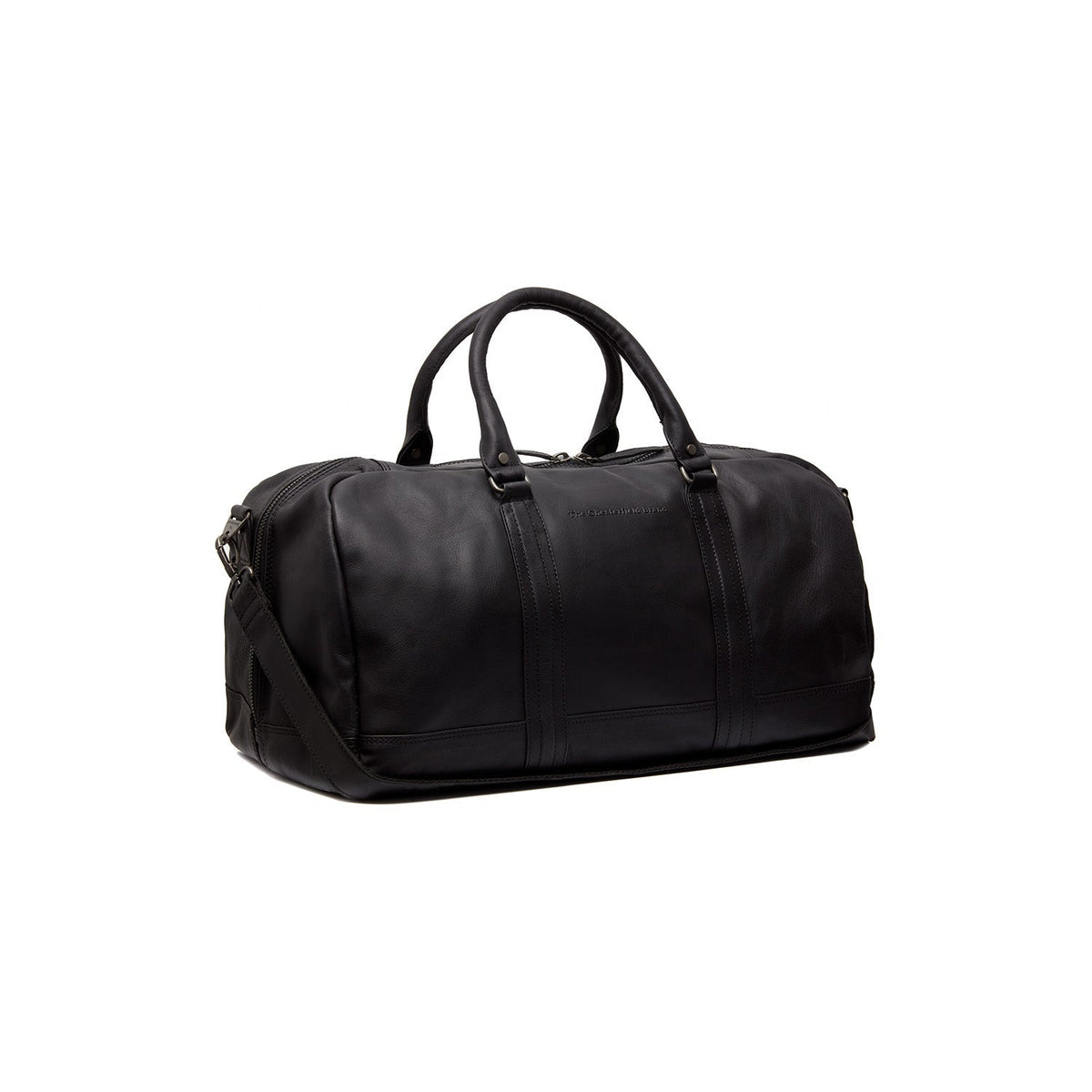Melbourne Full-Grain Leather Weekender Bag نسائي in Classic 100% Full-Grain Leather - Full Exterior Front Profile View | Buy Online