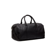 Melbourne Full-Grain Leather Weekender Bag نسائي in Classic 100% Full-Grain Leather - Full Exterior Front Profile View | Buy Online