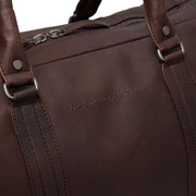 Melbourne Full-Grain Leather Weekender Bag نسائي – alternate product view 3
