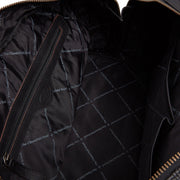100% Full-Grain Wax Pull-Up 100% Full-Grain Leather Grain Texture &amp; Handcrafted Patina Detail