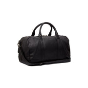 Perth Full-Grain Leather Weekender Bag نسائي in Classic 100% Full-Grain Leather - Full Exterior Front Profile View | Buy Online