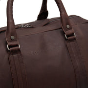 Perth Full-Grain Leather Weekender Bag نسائي – alternate product view 3
