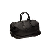 Portsmouth Full-Grain Leather Weekender Bag نسائي in Classic 100% Full-Grain Leather - Full Exterior Front Profile View | Buy Online