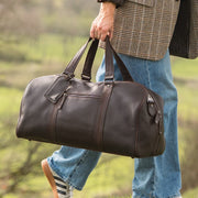 Rivaro Full-Grain Leather Weekender Bag نسائي – alternate product view 2