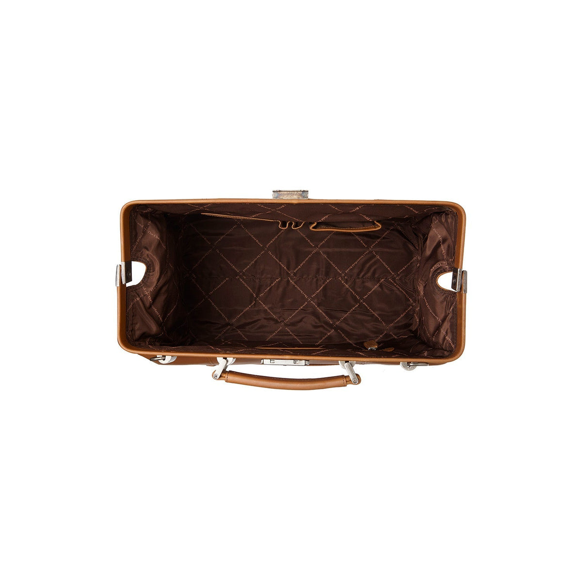 
Solid Antique Brass Hardware & Heavy-Duty Dual Zipper Detail on Texel حقيبة سفر جلدية عطلة نهاية الأسبوع