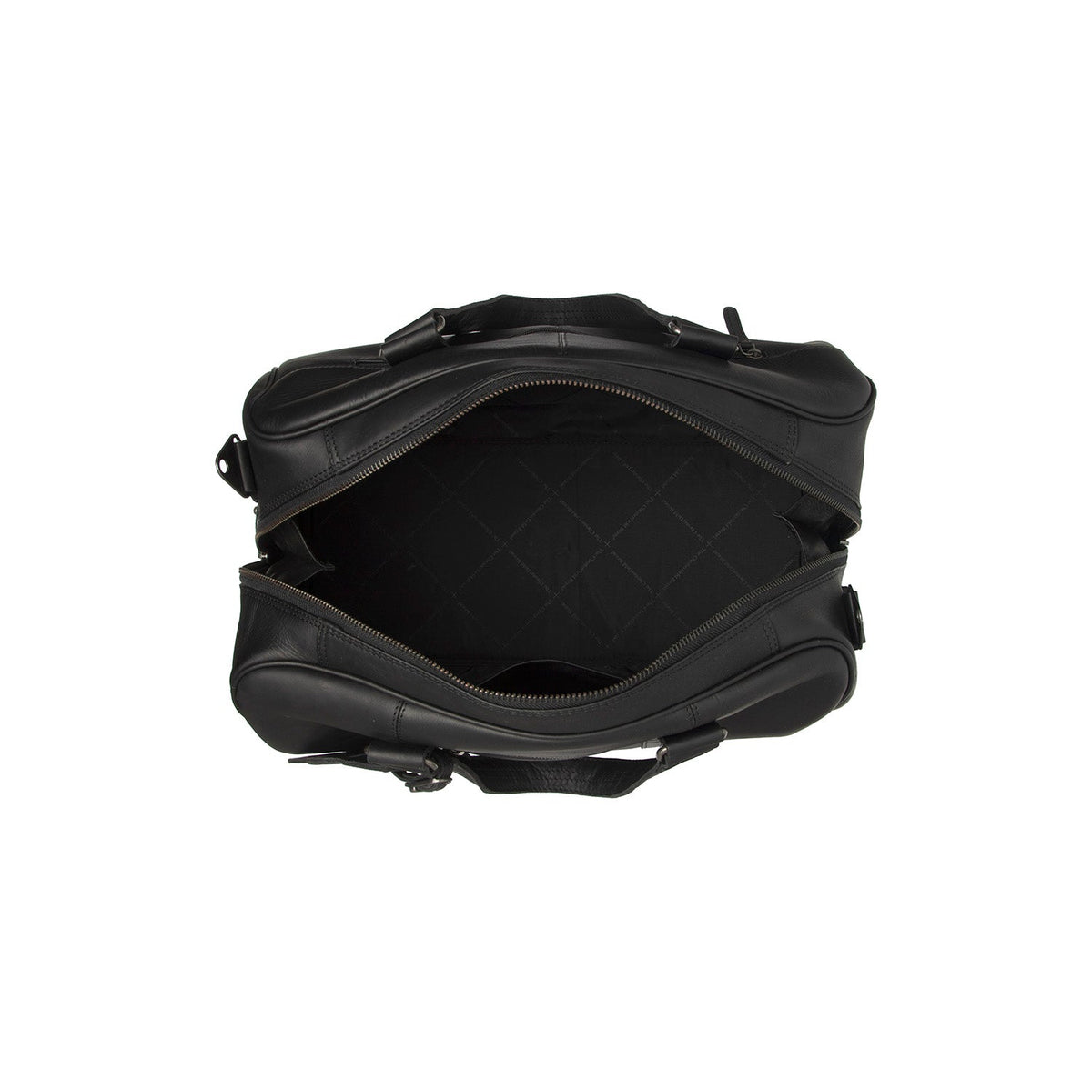 
عرض البطانة الداخلية Showing Dedicated Padded Laptop Sleeve & Multi-Compartment Organization