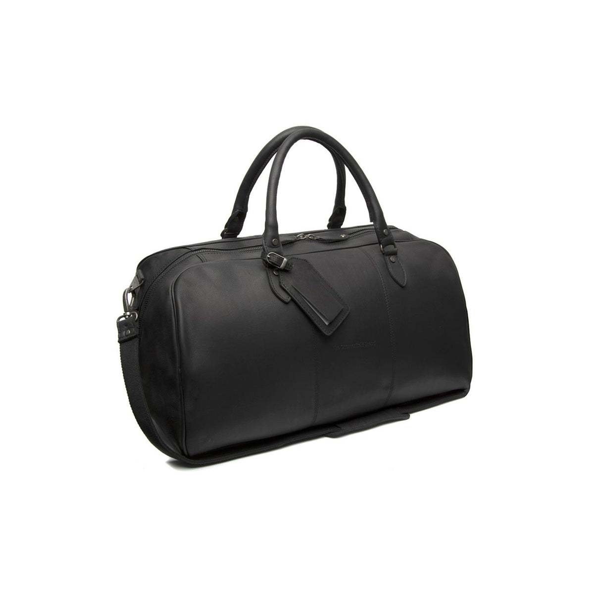 William Full-Grain Leather Weekender Bag نسائي in Classic 100% Full-Grain Leather - Full Exterior Front Profile View | Buy Online