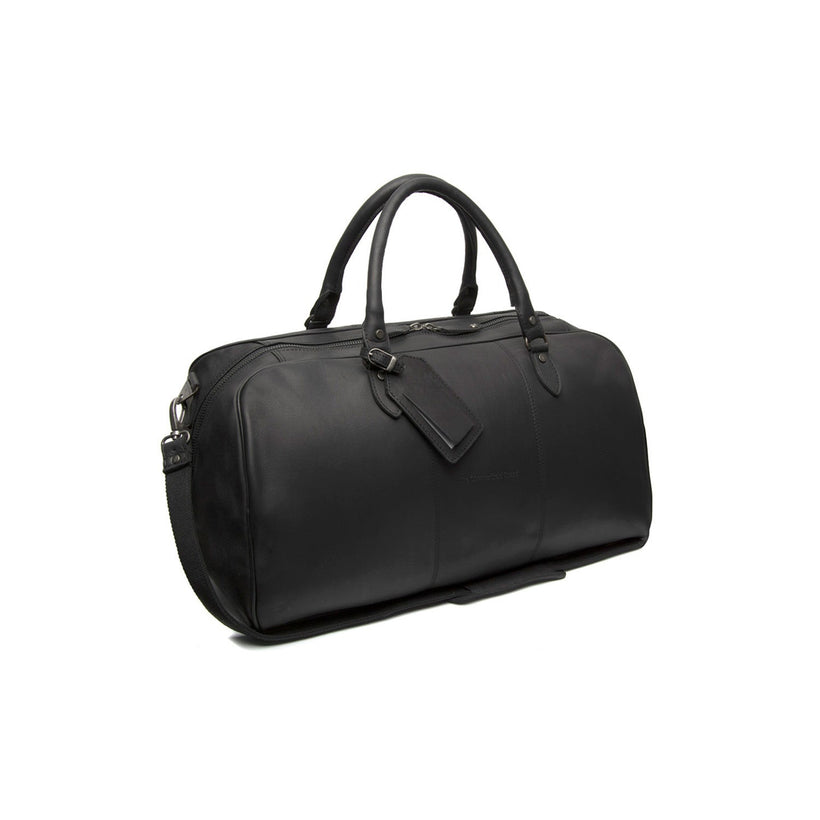 William Full-Grain Leather Weekender Bag نسائي