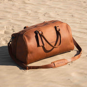 William Full-Grain Leather Weekender Bag نسائي – alternate product view 3
