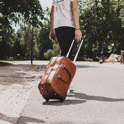 Leather Weekender Trolley Jayven نسائي – alternate product view 2