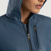 
عرض البطانة الداخلية Showing Fully Fleece Lined & جيبان داخليان عمليان