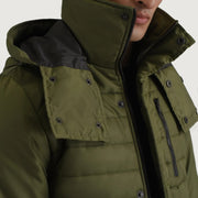 
Authentic Full-Grain Leather Grain Texture & Heavy-Duty Seam Stitching Detail