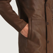Mateo معطف جلد رجالي – alternate product view 6