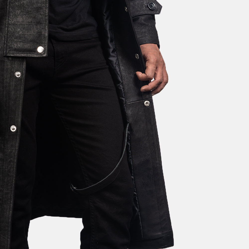 
Authentic Sheepskin Snuffed with Snuffed Finish Grain Texture & Heavy-Duty Seam Stitching Detail