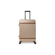 Styled Fit Perspective of Medium Suitcase Zuna نسائي on Model - Natural Daylight Drape
