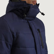 
عرض البطانة الداخلية Showing Quilted Viscose Lining & جيبان داخليان عمليان