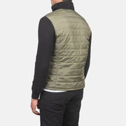 Authentic Nylon (Torso) &amp;Amp; Knitted Fabric (Sleeves) Grain Texture &amp; Heavy-Duty Seam Stitching Detail