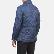 Interior View Showing Quilted Polyester Lining & Dual Inside Utility Storage Pockets