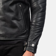 Interior View Showing Quilted viscose lining &amp; Dual Inside Utility Storage Pockets