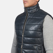 Interior View Showing Quilted Polyester Lining &amp; Dual Inside Utility Storage Pockets