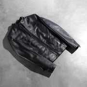 
Rumella جاكيت بايكر جلد طبيعي نسائي – alternate product view 8
