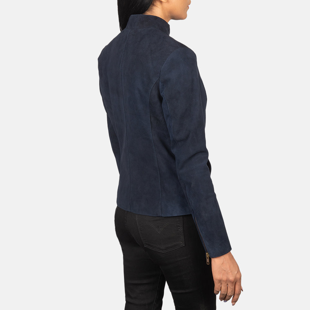 
Rumella جاكيت بايكر جلد طبيعي نسائي – alternate product view 5