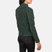 
Rumella جاكيت بايكر جلد طبيعي نسائي – alternate product view 5