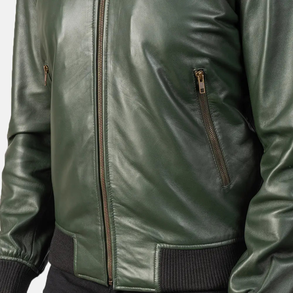 Interior View Showing Quilted viscose lining & Dual Inside Utility Storage Pockets