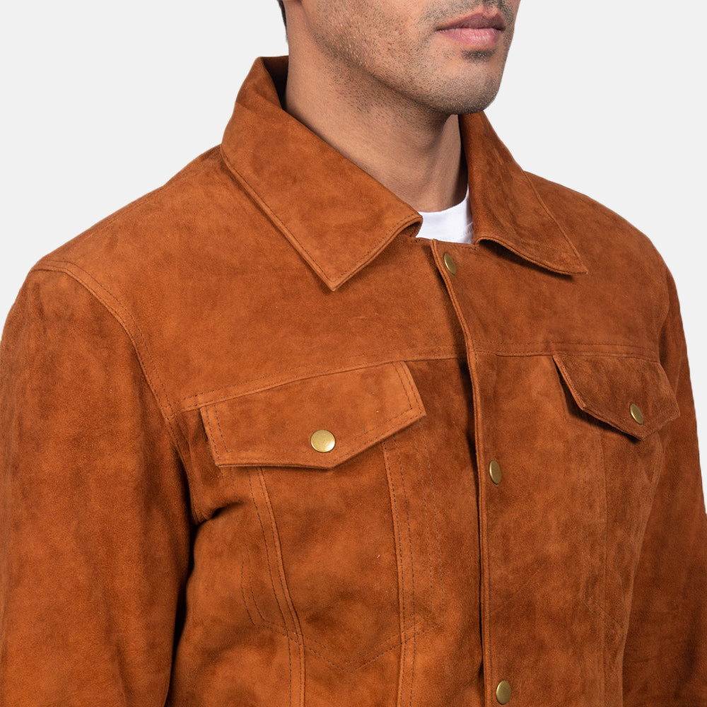 Stallon جاكيت جلد رجالي – alternate product view 5
