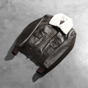 Stella G-1 جاكيت بومبر جلد نسائي – alternate product view 8