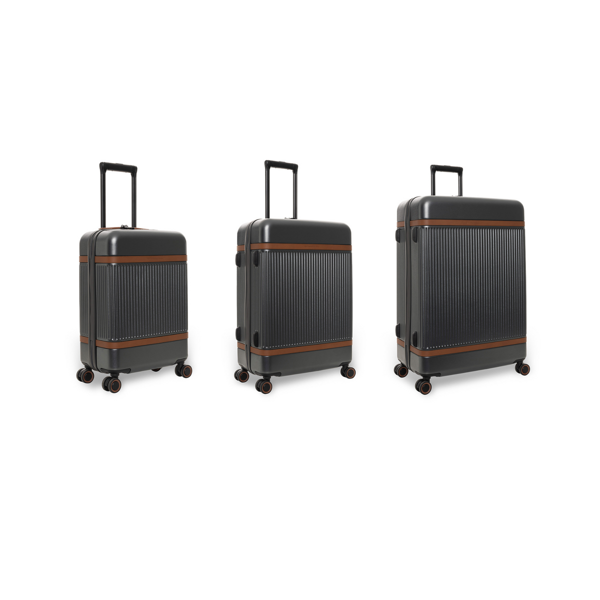 Urban Graphite Suitcase Set Zuna نسائي, front view