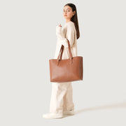 
The Bianca حقيبة تسوق جلدية – alternate product view 2